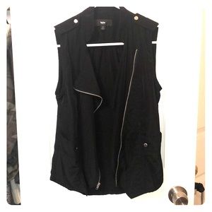 Black vest
